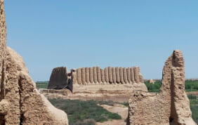 【帰国レポート】3つのシルクロード遺産と2つの絶景　トルクメニスタン周遊の旅
