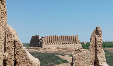 【帰国レポート】3つのシルクロード遺産と2つの絶景　トルクメニスタン周遊の旅