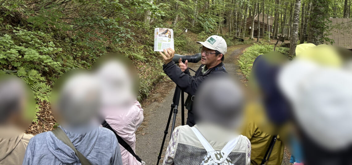 【帰着レポート】「アカショウビンの森と霊峰大山の旅」４日間