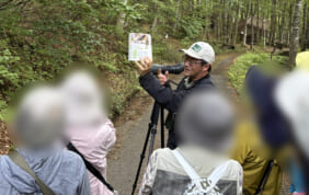 【帰着レポート】「アカショウビンの森と霊峰大山の旅」４日間