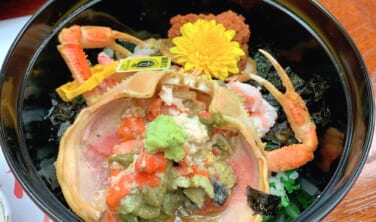 年内だけの贅沢「せいこ丼」を楽しむ　若狭・越前海岸・福井の旅【4日間】