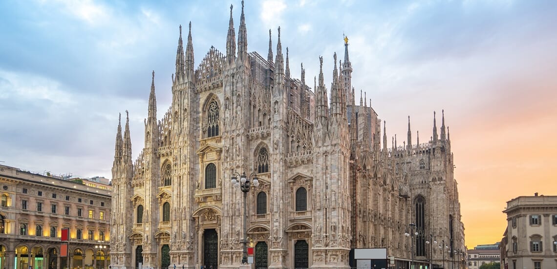 【関空発】夢のファーストクラスで愉しむ 「北イタリアの真珠」ベルガモとミラノ再発見の旅【9日間】