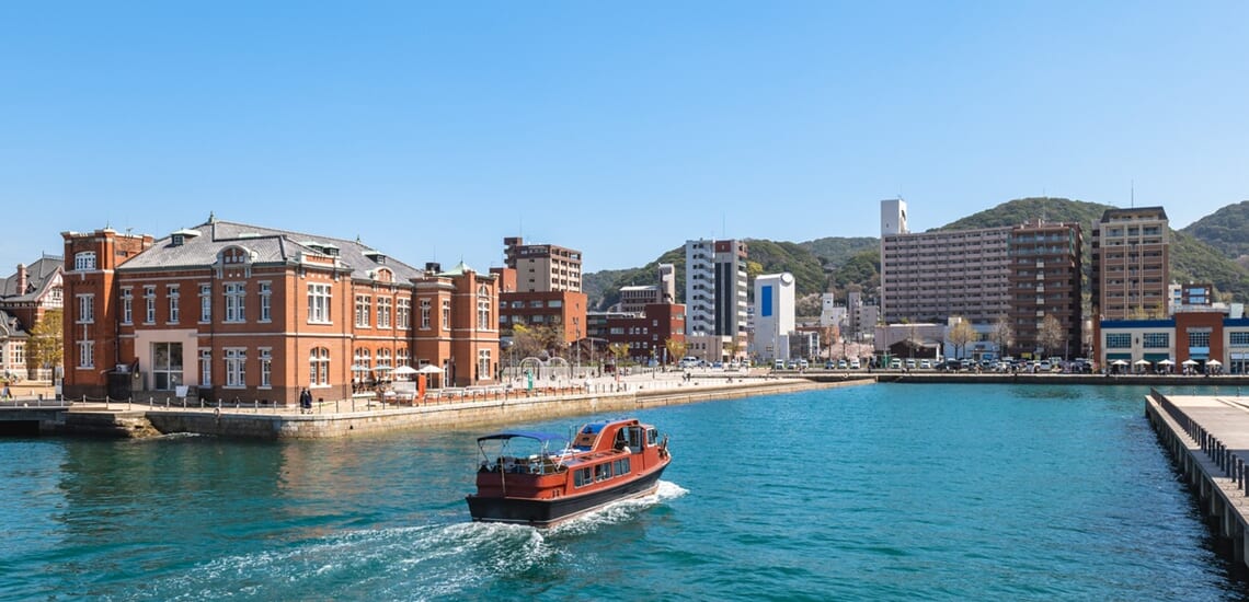 「関門海峡の年越し」ゆく年くる年【4日間】