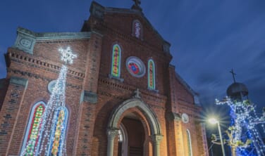 長崎の特別なクリスマスを楽しむ 五島列島キリシタン巡礼の旅【5日間】