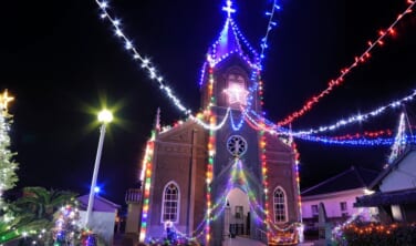 長崎の特別なクリスマスを楽しむ 天草・島原キリシタン巡礼の旅【5日間】