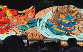 【帰着レポート】青森ねぶたと秋田竿燈 東北ふたつの祭風景　3日間