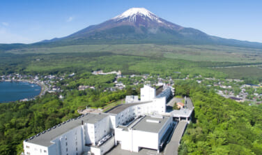 「ホテルマウント富士」と「日本平ホテル」2つの富士山展望ホテルで過ごす初春の旅【3日間】