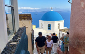 【帰国レポート】古代ギリシャ遺跡とクレタ島・サントリーニ島の旅