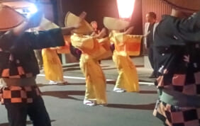 【帰着レポート】越中八尾「おわら風の盆」と五箇山の旅　3日間