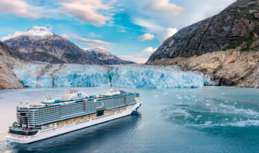 【2027ゴールデンウィーク】ロイヤル・プリンセス　早春のアラスカ氷河湾の船旅【10日間】